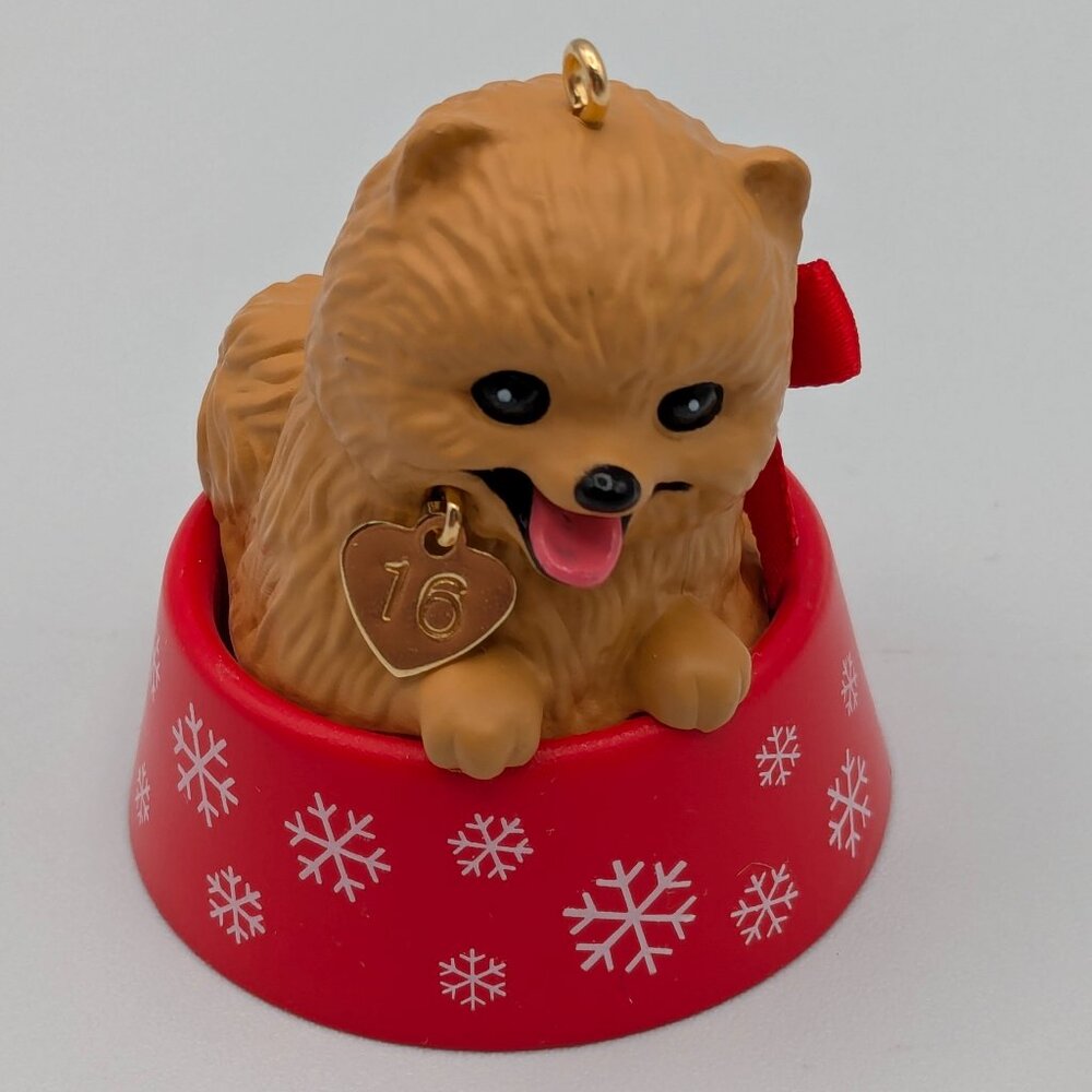 Hallmark Keepsake Puppy Love 2016, 26th in the Puppy Love Series, Ornament